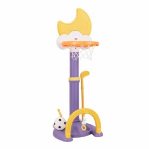 Costway 4-σε-1 Κέντρο Αθλητικών Δραστηριοτήτων για Παιδιά UY10085YE