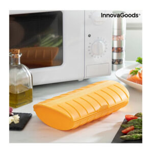 Θήκη Σιλικόνης για Μαγείρεμα στον Ατμό με Συνταγές Cooksty InnovaGoods V0103314 - Image 2