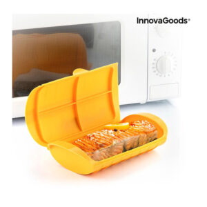 Θήκη Σιλικόνης για Μαγείρεμα στον Ατμό με Συνταγές Cooksty InnovaGoods V0103314 - Image 4