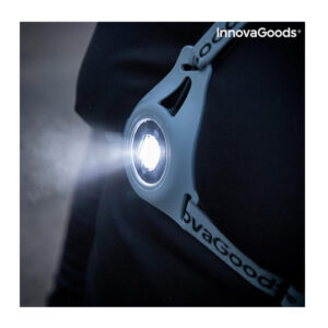 Αθλητική Ζώνη Τύπου Σαγής με Φώτα LED Safelt InnovaGoods V0103454 - Image 2