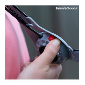 Αθλητική Ζώνη Τύπου Σαγής με Φώτα LED Safelt InnovaGoods V0103454 - Image 4