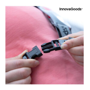 Αθλητική Ζώνη Τύπου Σαγής με Φώτα LED Safelt InnovaGoods V0103454 - Image 5