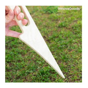 Ξύλινο Φορητό Πτυσσόμενο Τραπέζι Κρασιού Εξωτερικού Χώρου Winnek InnovaGoods V0103486 - Image 2