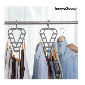 Σετ Διοργανωτών για 18 Κρεμάστρες 2 τμχ Orzer InnovaGoods V0103535 - Image 2