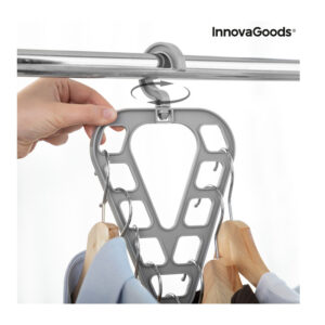 Σετ Διοργανωτών για 18 Κρεμάστρες 2 τμχ Orzer InnovaGoods V0103535 - Image 3