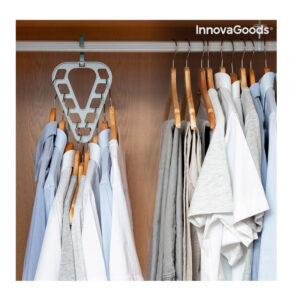 Σετ Διοργανωτών για 18 Κρεμάστρες 2 τμχ Orzer InnovaGoods V0103535 - Image 4