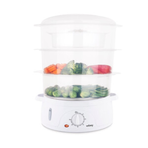 Ατμομάγειρας 3 Επιπέδων 9 Lt 800 W Wëasy VEGE8