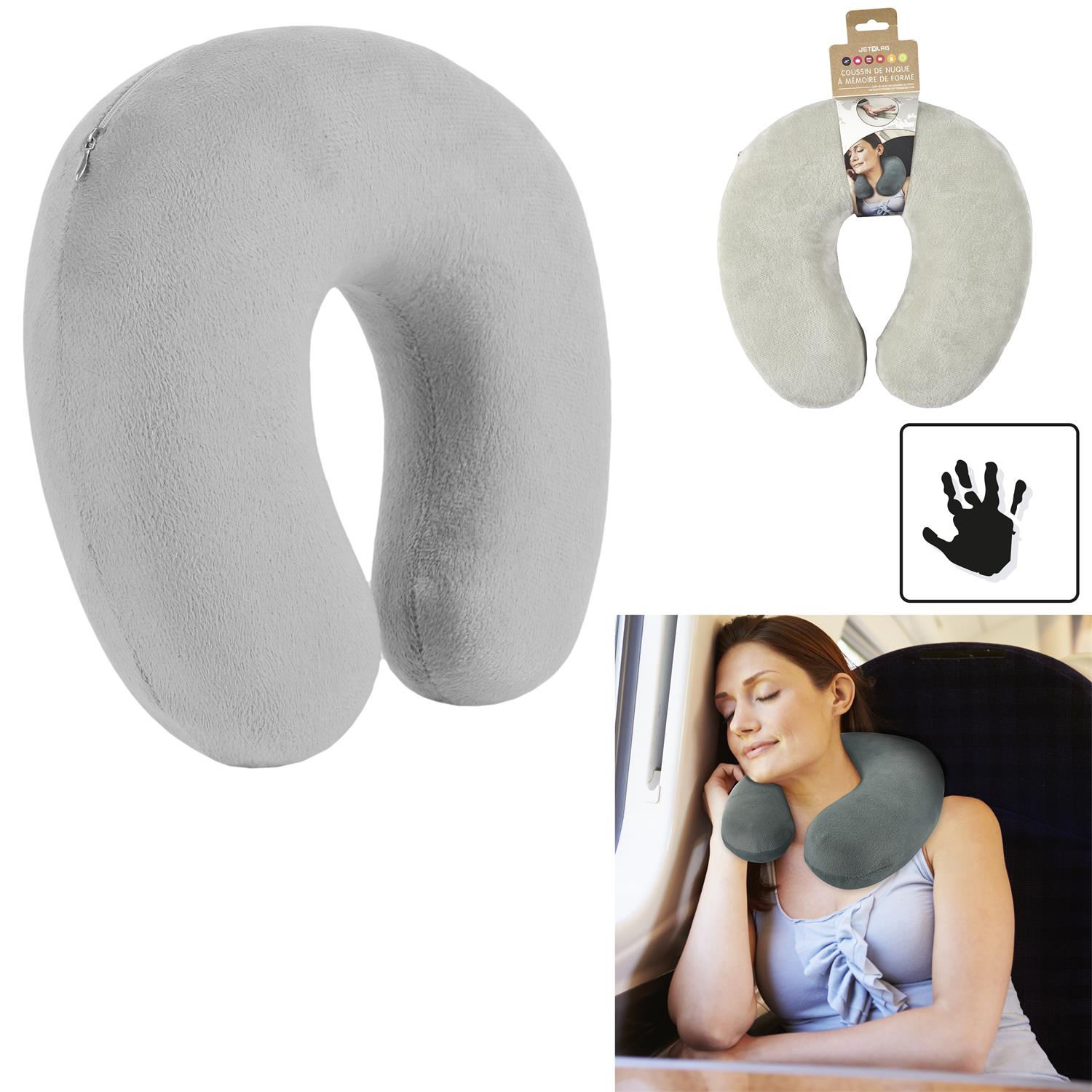 Μαξιλάρι Ταξιδιού Memory Foam 29 x 7