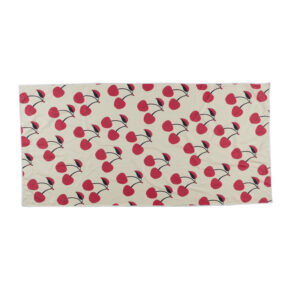 Πετσέτα Θαλάσσης 70 x 140 cm Χρώματος Κόκκινο JET LAG VO8721 - Image 2