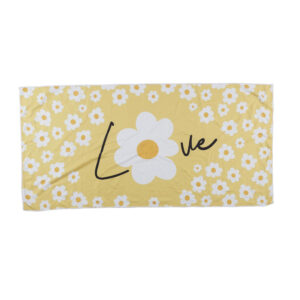 Πετσέτα Θαλάσσης 70 x 140 cm Χρώματος Κίτρινο JET LAG VO8721 VO8721-Yellow - Image 3