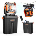 VEVOR Ανεμιστήρας Ομίχλης 2400 RPM με Δεξαμενή 12L