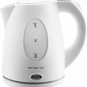 Βραστήρας 1.3lt 2200W Λευκό WK-106468.13 Emerio