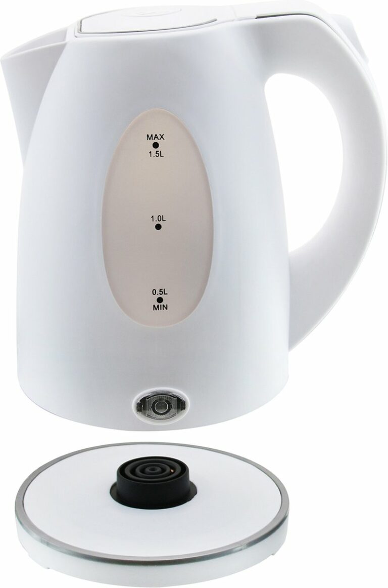 Βραστήρας 1.3lt 2200W Λευκό WK-106468.13 Emerio - Image 4