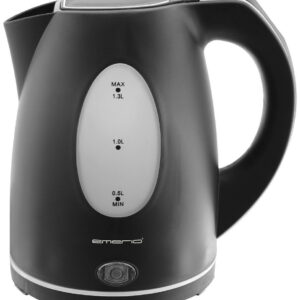 Βραστήρας 1.3lt 2200W Μαύρο WK-106468.14 Emerio