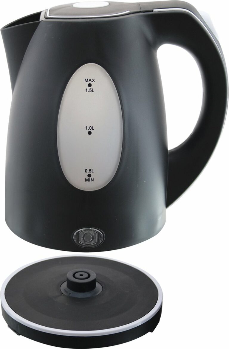 Βραστήρας 1.3lt 2200W Μαύρο WK-106468.14 Emerio - Image 5