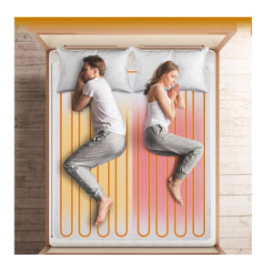 Ηλεκτρική Κουβέρτα Διπλή 160 x 140 cm Comfy Plus Wintem WR-0363 - Image 4