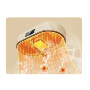 Ηλεκτρικό Φορητό Στεγνωτήριο Ρούχων Ζεστού Αέρα 600 W Dry&Go Wintem WR-1360 - Image 2