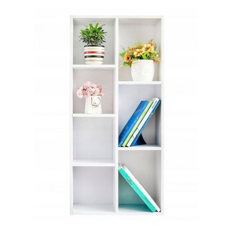 Ξύλινη Βιβλιοθήκη με 6 Ράφια 50 x 24 x 106 cm ModernHome WYJ-071