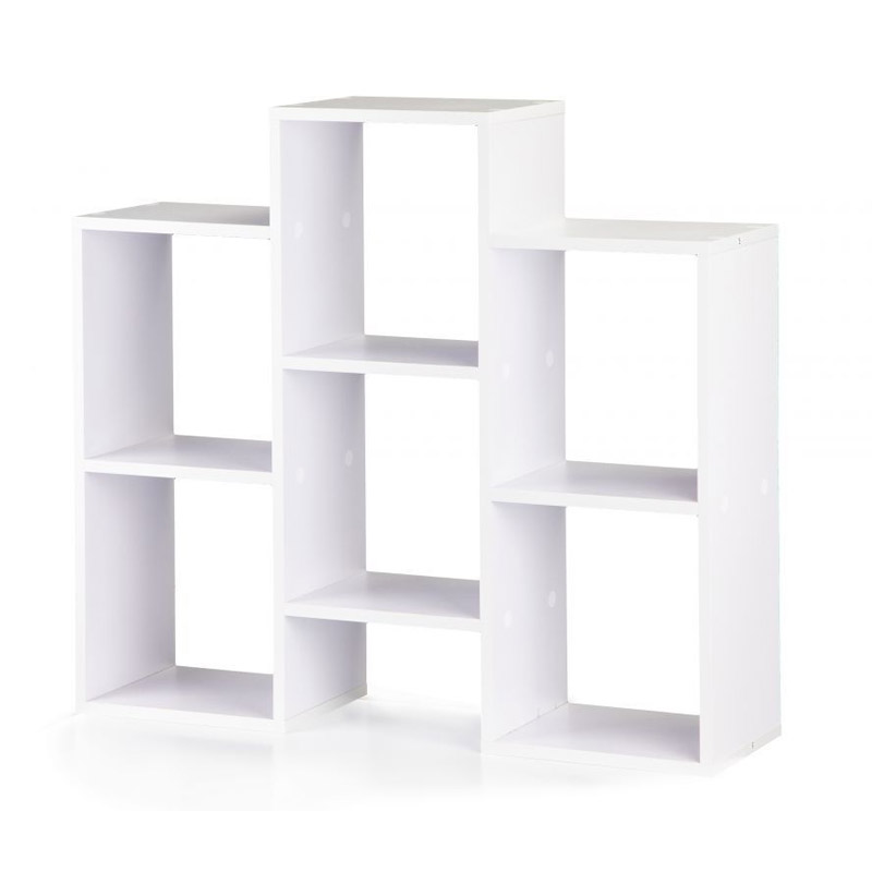 Ξύλινη Βιβλιοθήκη με 6 Ράφια 85 x 22 x 76 cm ModernHome WYJ-212 Ξύλινη Βιβλιοθήκη με 6 Ράφια 85 x 22 x 76 cm ModernHome WYJ-212