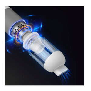 Επαναφορτιζόμενο Σκουπάκι Αυτοκινήτου 12V Remax XC-1-White - Image 2