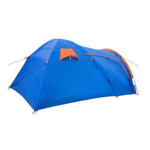 Σκηνή Κάμπινγκ 2-3 Ατόμων με Χώρο για Μοτοσικλέτα 405 x 215 x 170 cm VEVOR XZCPJSHBDSYDL5MJXV0 - Image 3