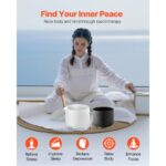 VEVOR 2 Κρυστάλλινα Τραγουδιστά Μπολ 8" και 10" Νότα Λα & Φα με Τσάντα Μεταφοράς YBLJTSJZTCCZ2KSMZV0 - Image 2