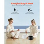 VEVOR 2 Κρυστάλλινα Τραγουδιστά Μπολ 8" και 10" Νότα Λα & Φα με Τσάντα Μεταφοράς YBLJTSJZTCCZ2KSMZV0 - Image 4