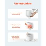 VEVOR 2 Κρυστάλλινα Τραγουδιστά Μπολ 8" και 10" Νότα Λα & Φα με Τσάντα Μεταφοράς YBLJTSJZTCCZ2KSMZV0 - Image 5