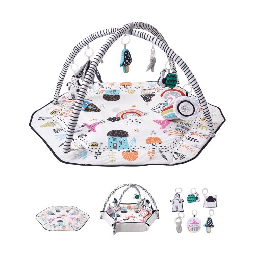 VEVOR Παιδικό Γυμναστήριο Δραστηριοτήτων με 6 Αισθητηριακά Παιχνίδια 41.7" x 41.7" YEYDJSDGDPMTOJ058V0 VEVOR Παιδικό Γυμναστήριο Δραστηριοτήτων με 6 Αισθητηριακά Παιχνίδια 41.7" x 41.7" YEYDJSDGDPMTOJ058V0