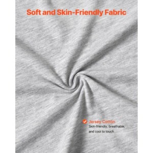 VEVOR Μαξιλάρι Εγκυμοσύνης U-Σχήματος Ολόσωμο Μαλακό και Αναπνεύσιμο YFZTBWSUXEHY28V9SV0 - Image 4