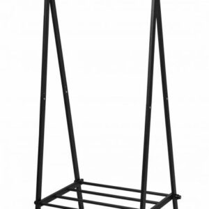 Κρεμάστρα Ρούχων χρώματος Μαύρο MODERNHOME YLT-0311E-Black