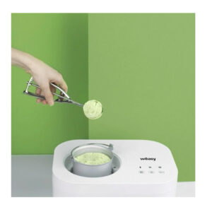 Παγωτομηχανή 1 Lt 100 W Wëasy YUM135 - Image 5