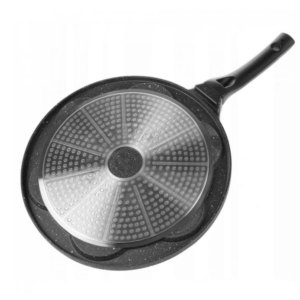 Τηγάνι για Κρέπες με 7 φόρμες 26 cm Γκρι ZILNER ZL-2410 - Image 2