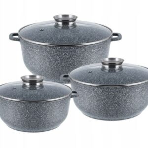 Σετ Κατσαρόλες 3 τμχ 10L / 13L / 18L ZILNER ZL-7056