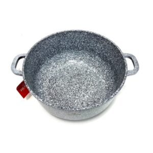 Σετ Μαγειρικά Σκεύη - Κατσαρόλες 12 τεμάχια Γκρι ZILNER ZL-8318 - Image 2