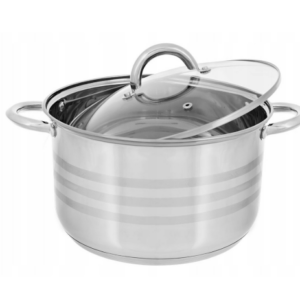 Σετ Μαγειρικά Σκεύη από Ανοξείδωτο Ατσάλι 12 τεμάχια ZL-8330 ZILNER - Image 3