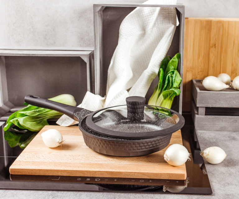 Σετ Μαγειρικά Σκεύη 11 Τεμαχίων Γκρι ZILNER ZL-8514 - Image 2