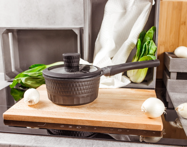 Σετ Μαγειρικά Σκεύη 11 Τεμαχίων Γκρι ZILNER ZL-8514 - Image 3