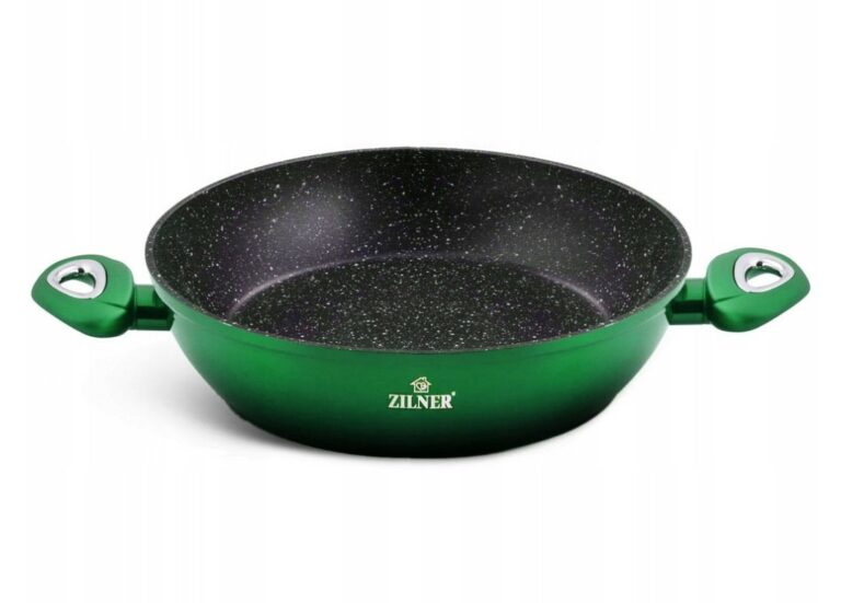 Σετ Κατσαρόλες με Επίστρωση Γρανίτη Πράσινο ZILNER ZL-8521 - Image 5