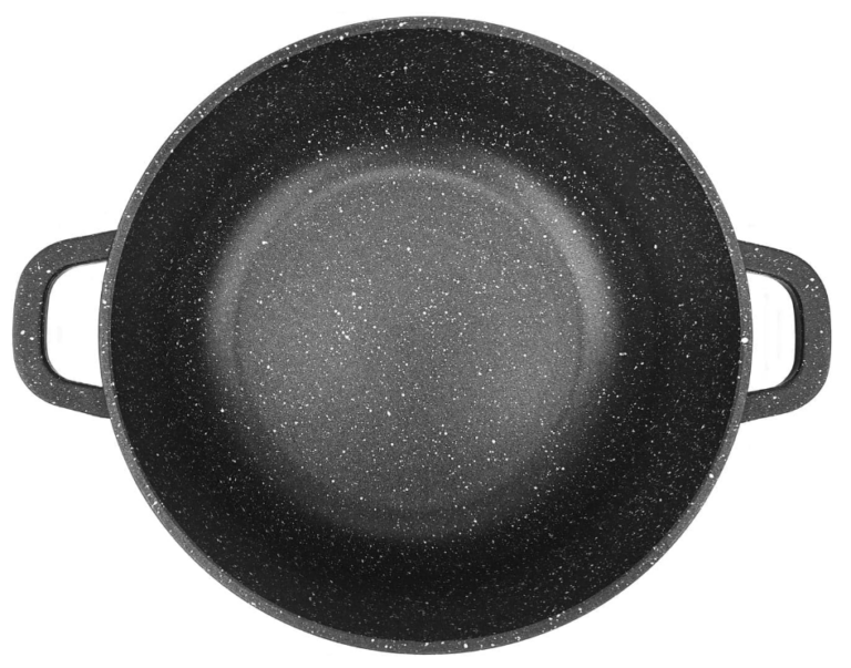 Σετ Μαγειρικά Σκεή - Κατσαρόλες 6 τεμάχια Μαύρο ZL-8915 ZILNER - Image 3