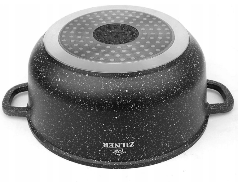 Σετ Μαγειρικά Σκεή - Κατσαρόλες 6 τεμάχια Μαύρο ZL-8915 ZILNER - Image 4