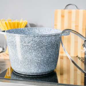 Κατσαρόλα με Κεραμική και Μαρμάρινη Επίστρωση με Καπάκι– 10.2L 32cm  ZL-9013 ZILNER - Image 2