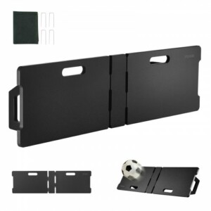 VEVOR Φορητός Πίνακας Αναπήδησης Ποδοσφαίρου 45"X13" με Δύο Γωνίες Αναπήδησης ZQHDBHDPEL45RXNTKV0