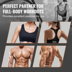 Σχοινί Μάχης VEVOR 1.5" 30Ft για Γυμναστική και Προπόνηση Δύναμης  ZS30FT15INBD10EBHV0 - Image 5