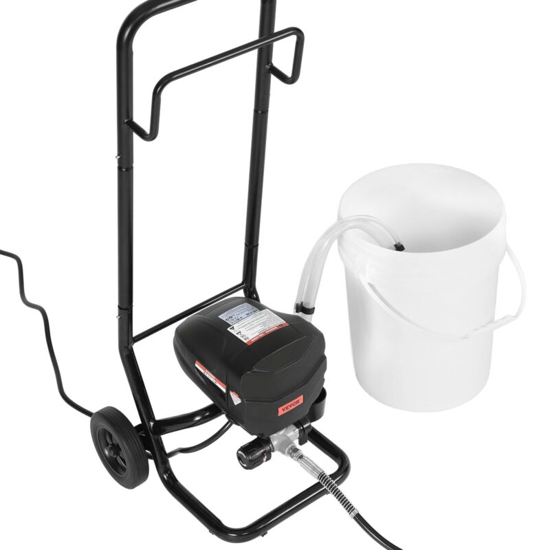 VEVOR Ηλεκτρικός Αερόσπρευστης Βαφής 650W με Καρότσι - Υψηλής Πίεσης 3000PSI ZSSPTJ650W03TBXWZ001V2 - Image 3