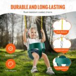 Παιδική Κούνια VEVOR Υψηλής Πλάτης με Υποστήριξη 150 lbs  ZXGBQTYYEZYZWYNL0V0 - Image 4