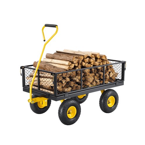 VEVOR Ατσάλινο Καρότσι Κήπου 900lb Βαρέως Τύπου με Ρόδες 10in ZXHYTCHH900L1UA7KV0 VEVOR Ατσάλινο Καρότσι Κήπου 900lb Βαρέως Τύπου με Ρόδες 10in ZXHYTCHH900L1UA7KV0