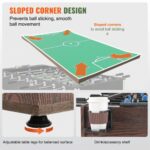 Τραπέζι Ποδοσφαίρου VEVOR 48", Εσωτερικού Χώρου, με 2 Μπάλες & 2 Θήκες Ποτηριών  ZZKZQZ48YCBB86HRRV0 - Image 4