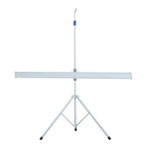 Χειροκίνητη Οθόνη - Πανί Προβολής με Τρίποδο 171 x 128 cm HOMCOM 001-007 - Image 2