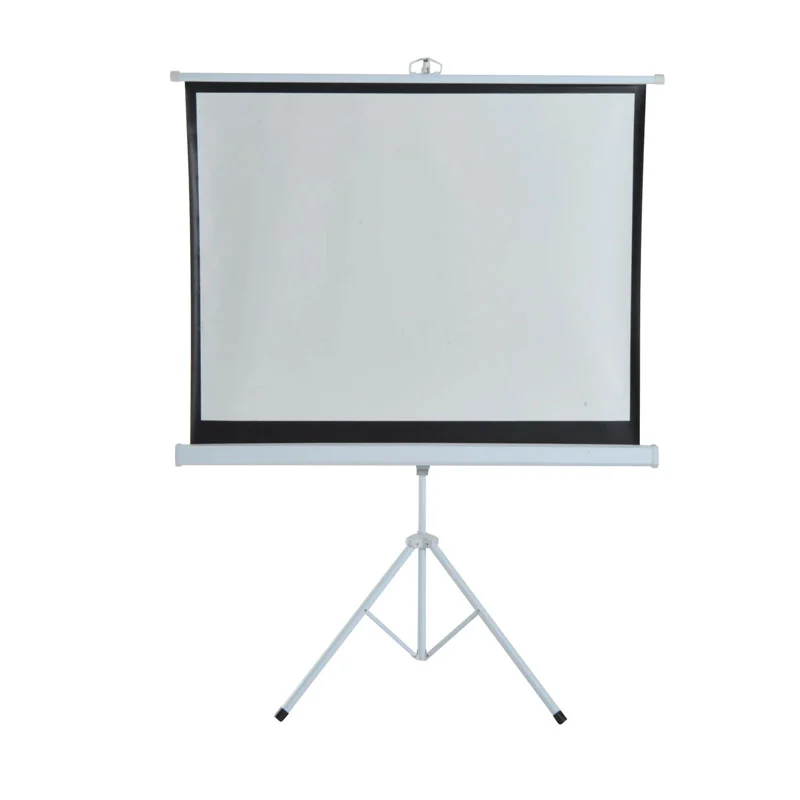 Χειροκίνητη Οθόνη - Πανί Προβολής με Τρίποδο 171 x 128 cm HOMCOM 001-007 Χειροκίνητη Οθόνη - Πανί Προβολής με Τρίποδο 171 x 128 cm HOMCOM 001-007